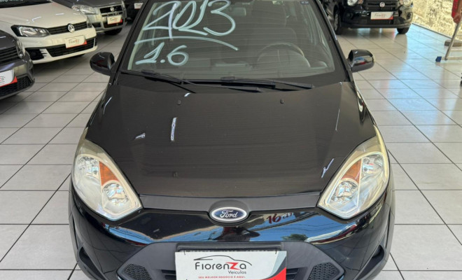 Ford Fiesta Sed. 1.6 8V Flex 4p 2013 Flex-0