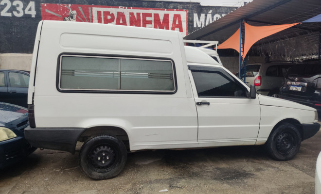 Fiat Fiorino Furgão 1.5 mpi / i.e. 2002 Gasolina-2