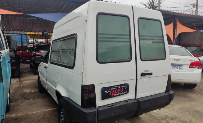 Fiat Fiorino Furgão 1.5 mpi / i.e. 2002 Gasolina-1