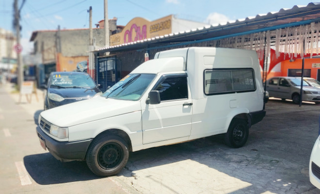 Fiat Fiorino Furgão 1.5 mpi / i.e. 2002 Gasolina-4
