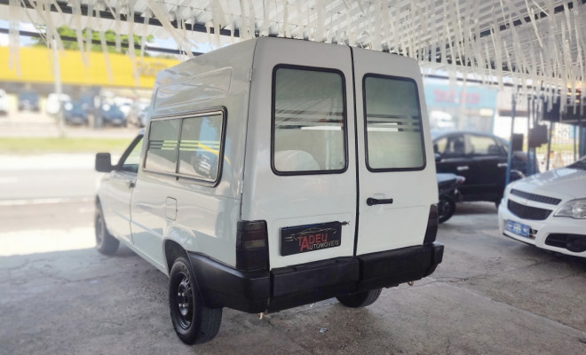 Fiat Fiorino Furgão 1.5 mpi / i.e. 2002 Gasolina-6