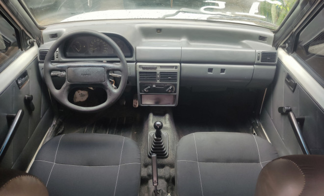 Fiat Fiorino Furgão 1.5 mpi / i.e. 2002 Gasolina-5
