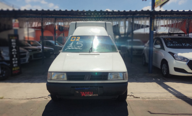 Fiat Fiorino Furgão 1.5 mpi / i.e. 2002 Gasolina-1