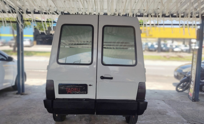 Fiat Fiorino Furgão 1.5 mpi / i.e. 2002 Gasolina-5