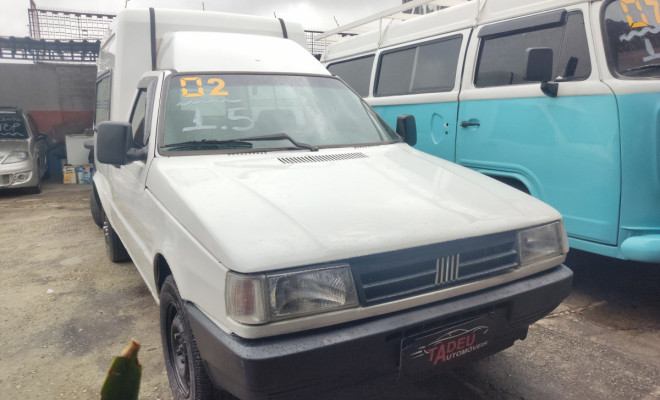 Fiat Fiorino Furgão 1.5 mpi / i.e. 2002 Gasolina-0