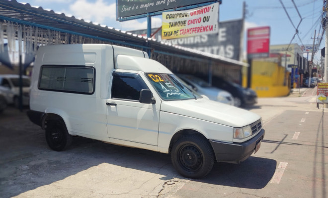 Fiat Fiorino Furgão 1.5 mpi / i.e. 2002 Gasolina-2