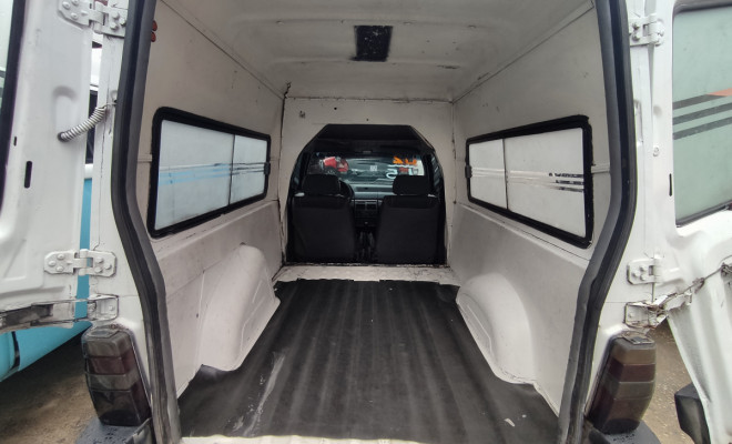 Fiat Fiorino Furgão 1.5 mpi / i.e. 2002 Gasolina-4