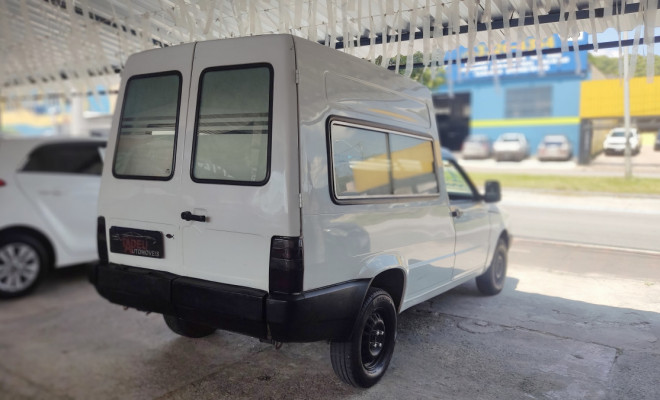 Fiat Fiorino Furgão 1.5 mpi / i.e. 2002 Gasolina-3