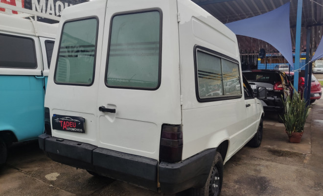 Fiat Fiorino Furgão 1.5 mpi / i.e. 2002 Gasolina-3