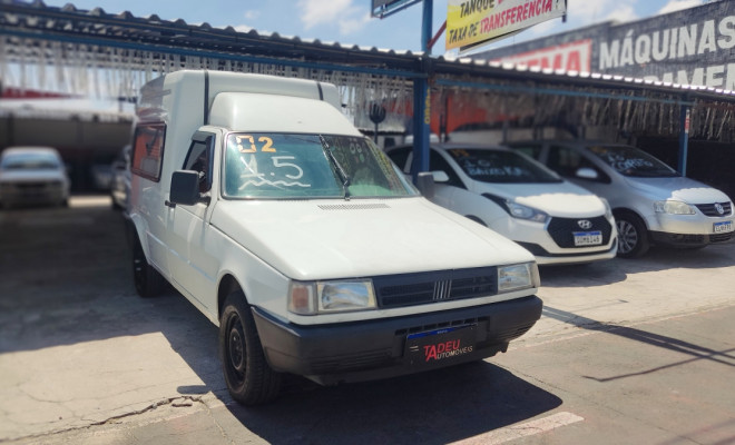 Fiat Fiorino Furgão 1.5 mpi / i.e. 2002 Gasolina