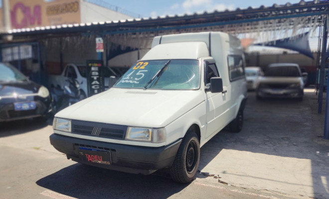 Fiat Fiorino Furgão 1.5 mpi / i.e. 2002 Gasolina-0