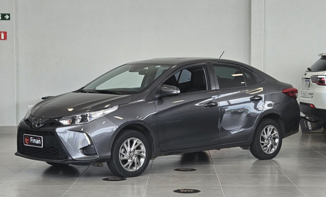 Toyota YARIS XS Sedan 1.5 Flex 16V 4p Aut. 2024 Flex
