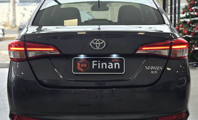 Toyota YARIS XS Sedan 1.5 Flex 16V 4p Aut. 2024 Flex-5