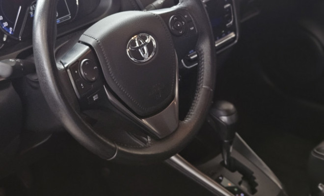 Toyota YARIS XS Sedan 1.5 Flex 16V 4p Aut. 2024 Flex-10
