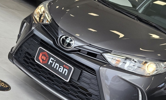Toyota YARIS XS Sedan 1.5 Flex 16V 4p Aut. 2024 Flex-1