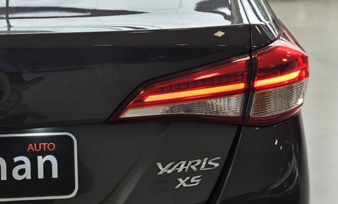 Toyota YARIS XS Sedan 1.5 Flex 16V 4p Aut. 2024 Flex-9