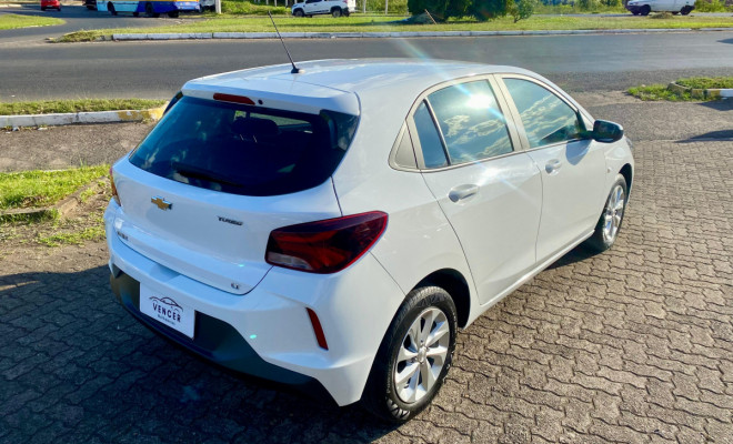 GM - ONIX HATCH LT 1.0 12V Aut. - 2023-1