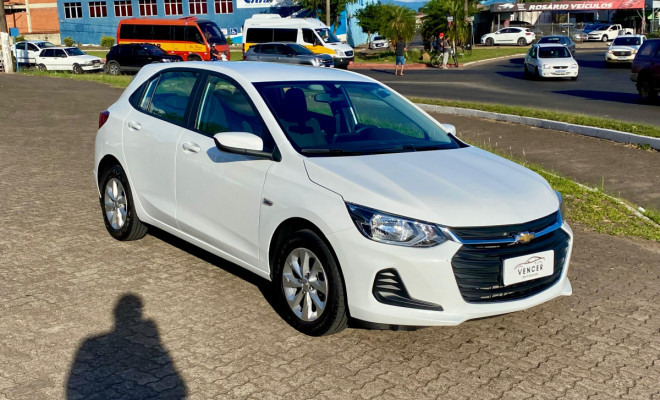 GM - ONIX HATCH LT 1.0 12V Aut. - 2023-3