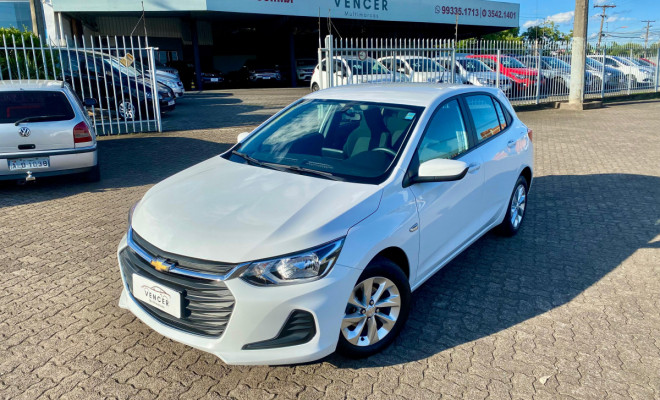 GM - ONIX HATCH LT 1.0 12V Aut. - 2023