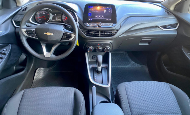 GM - ONIX HATCH LT 1.0 12V Aut. - 2023-4