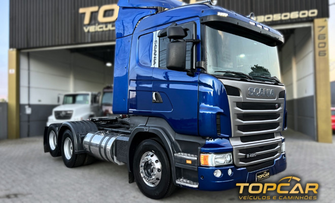 SCANIA R-420 A 4x2 3-Eixos/ A 6x2 2p (diesel) 2011 Diesel-0