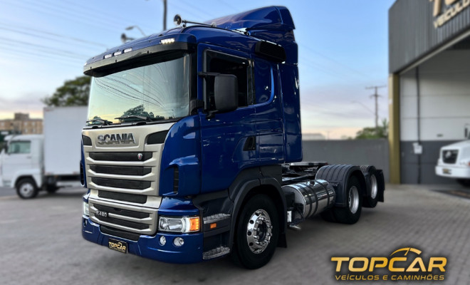 SCANIA R-420 A 4x2 3-Eixos/ A 6x2 2p (diesel) 2011 Diesel-1