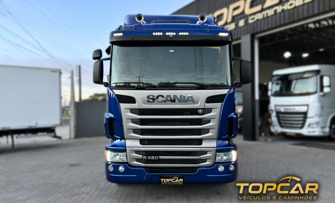 SCANIA R-420 A 4x2 3-Eixos/ A 6x2 2p (diesel) 2011 Diesel