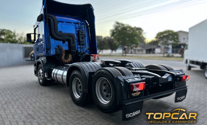 SCANIA R-420 A 4x2 3-Eixos/ A 6x2 2p (diesel) 2011 Diesel-4
