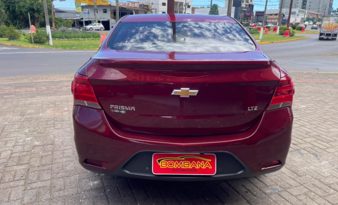GM - Chevrolet PRISMA Sed. LTZ 1.4 8V FlexPower 4p 2019 Flex-2