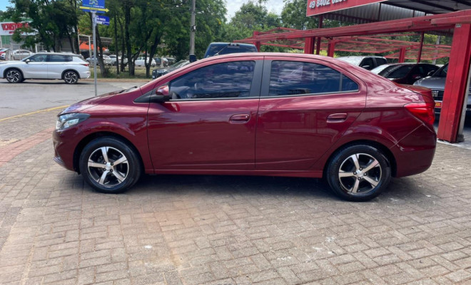 GM - Chevrolet PRISMA Sed. LTZ 1.4 8V FlexPower 4p 2019 Flex-0