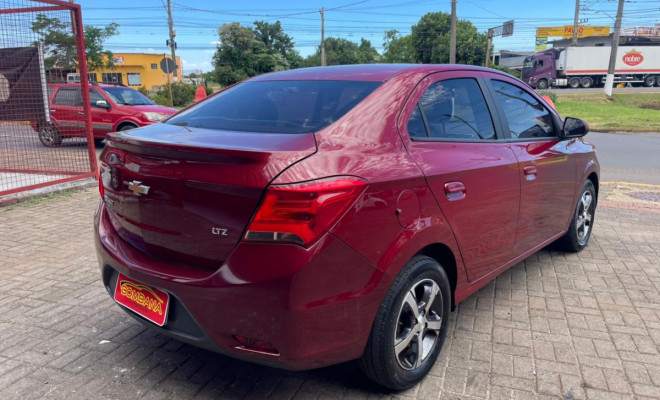GM - Chevrolet PRISMA Sed. LTZ 1.4 8V FlexPower 4p 2019 Flex-3