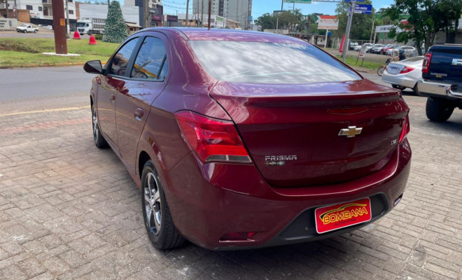GM - Chevrolet PRISMA Sed. LTZ 1.4 8V FlexPower 4p 2019 Flex-1