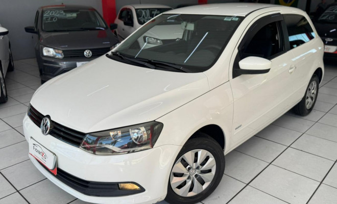 VW - VolksWagen Gol (novo) 1.0 Mi Total Flex 8V 2p 2014 Flex