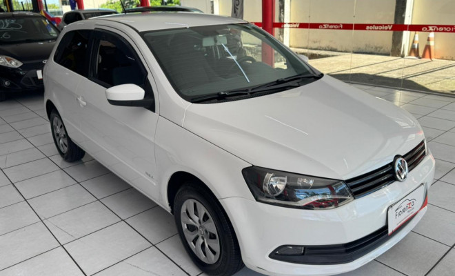 VW - VolksWagen Gol (novo) 1.0 Mi Total Flex 8V 2p 2014 Flex-1