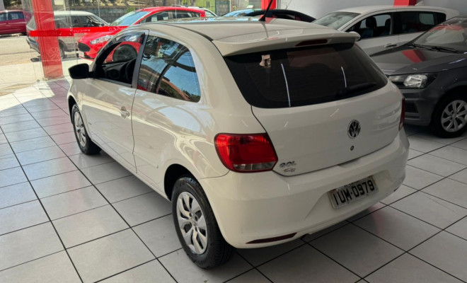 VW - VolksWagen Gol (novo) 1.0 Mi Total Flex 8V 2p 2014 Flex-3