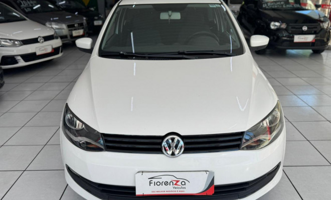 VW - VolksWagen Gol (novo) 1.0 Mi Total Flex 8V 2p 2014 Flex-0