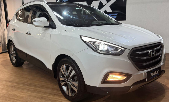 Hyundai ix35 GLS 2.0 16V 2WD Flex Aut. 2018 Flex