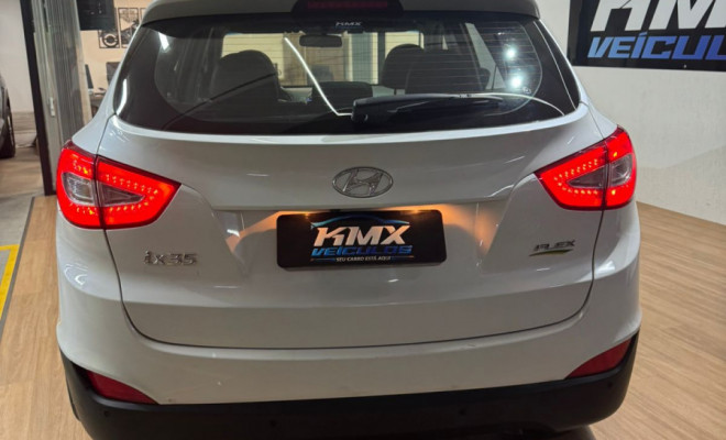 Hyundai ix35 GLS 2.0 16V 2WD Flex Aut. 2018 Flex-5