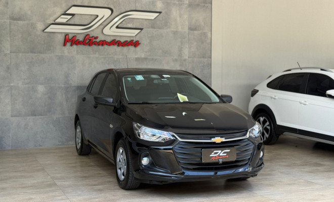 GM - Chevrolet ONIX HATCH 1.0 12V Flex 5p Mec. 2025 Flex-1