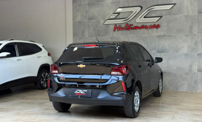 GM - Chevrolet ONIX HATCH 1.0 12V Flex 5p Mec. 2025 Flex-3