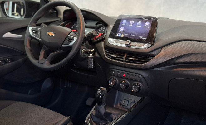 GM - Chevrolet ONIX HATCH 1.0 12V Flex 5p Mec. 2025 Flex-7