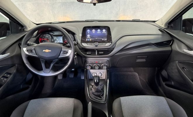 GM - Chevrolet ONIX HATCH 1.0 12V Flex 5p Mec. 2025 Flex-5