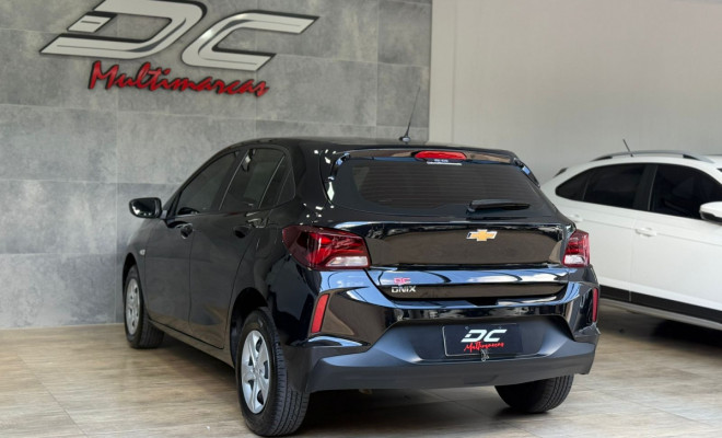 GM - Chevrolet ONIX HATCH 1.0 12V Flex 5p Mec. 2025 Flex-2
