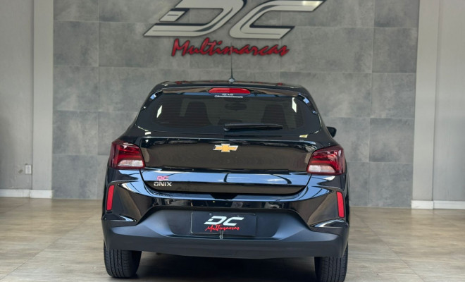 GM - Chevrolet ONIX HATCH 1.0 12V Flex 5p Mec. 2025 Flex-4
