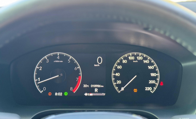 Honda ZR-V Touring 2.0 16V 5p Aut. 2024 Gasolina-6