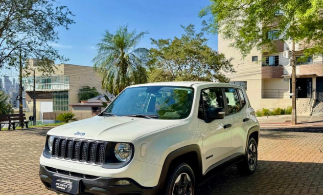 Jeep Renegade 1.8 4x2 Flex 16V Aut. 2020 Flex-0