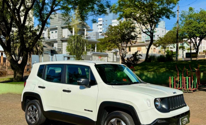 Jeep Renegade 1.8 4x2 Flex 16V Aut. 2020 Flex