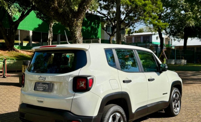 Jeep Renegade 1.8 4x2 Flex 16V Aut. 2020 Flex-8