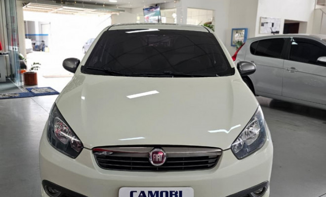Fiat Grand Siena ESSENCE Dual. 1.6 Flex 16V 2015 Flex-0