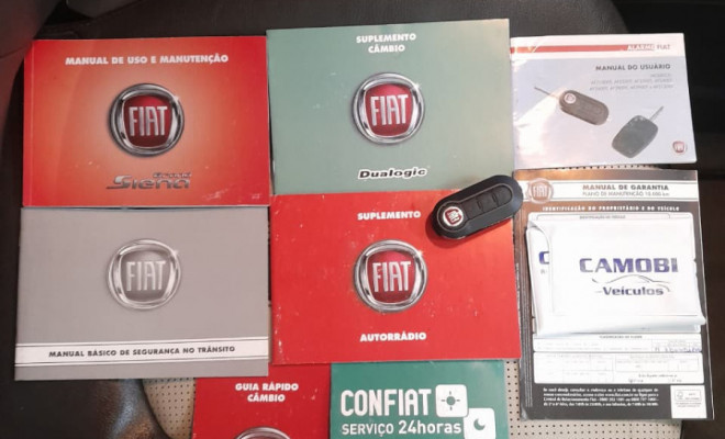 Fiat Grand Siena ESSENCE Dual. 1.6 Flex 16V 2015 Flex-13